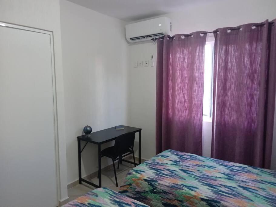 Casa Guerra En Maderos Residencial -Ideal Para Familias Cancun Bagian luar foto
