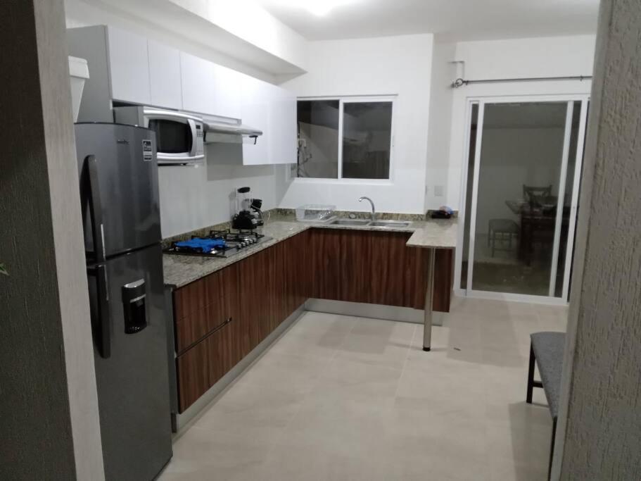 Casa Guerra En Maderos Residencial -Ideal Para Familias Cancun Bagian luar foto