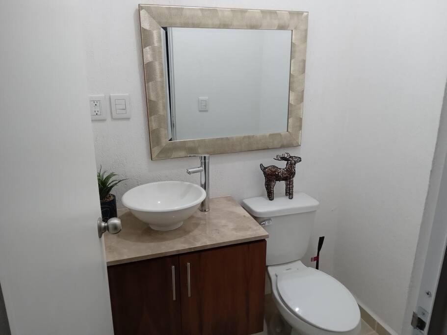 Casa Guerra En Maderos Residencial -Ideal Para Familias Cancun Bagian luar foto