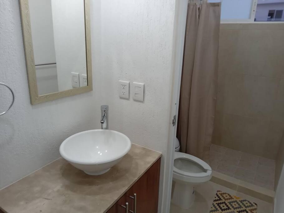 Casa Guerra En Maderos Residencial -Ideal Para Familias Cancun Bagian luar foto