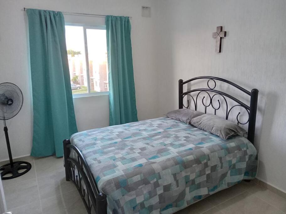 Casa Guerra En Maderos Residencial -Ideal Para Familias Cancun Bagian luar foto