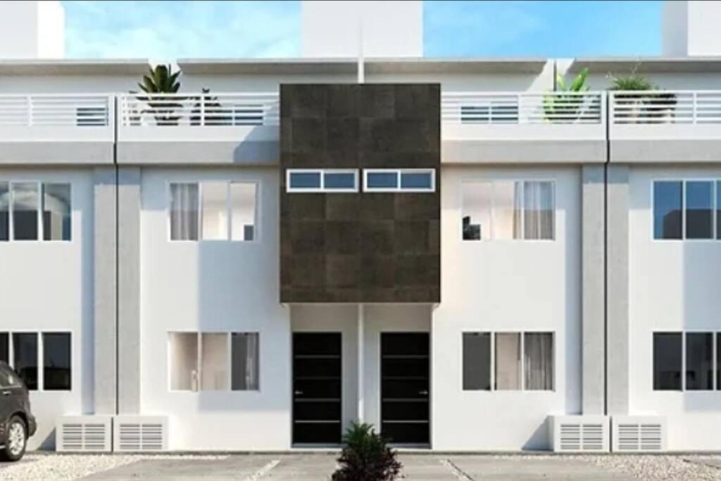Casa Guerra En Maderos Residencial -Ideal Para Familias Cancun Bagian luar foto