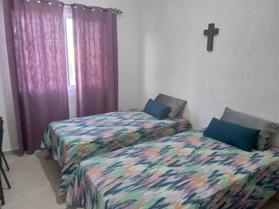 Casa Guerra En Maderos Residencial -Ideal Para Familias Cancun Bagian luar foto