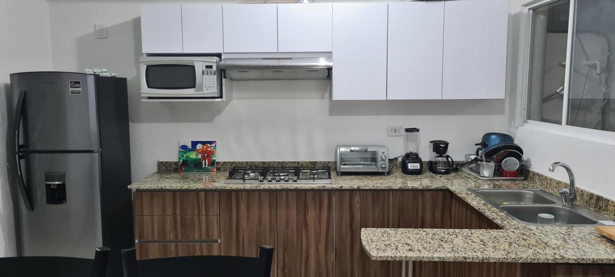 Casa Guerra En Maderos Residencial -Ideal Para Familias Cancun Ruang foto